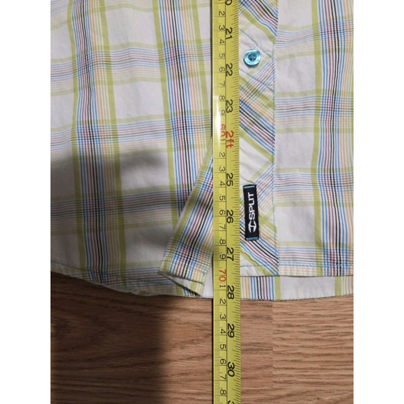 Split Men Long Sleeves Shirt Large Pre-Owned - Picture 5 of 7